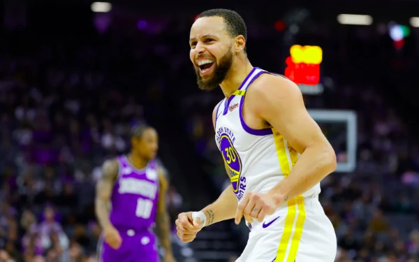 Thumbnail Berita - Hasil NBA Lakers vs Warriors: Curry Balaskan Tiga Kekalahan Beruntun Warriors Musim Ini