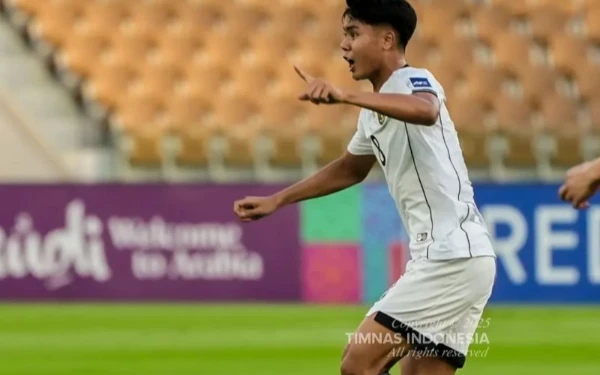 Piala Asia U-17: Korea Selatan vs Indonesia 0-1, Gol Evandra Dongkrak Mental Garuda Muda