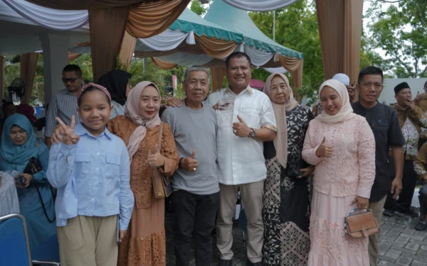 Thumbnail Berita - Wakil Bupati Asahan Gelar Open House dan Halalbihalal Idulfitri, Jalin Silaturahmi dengan Forkopimda dan Masyarakat