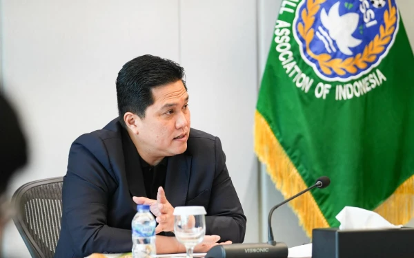 Thumbnail Berita - Kalahkan Korea Selatan, Erick Thohir: Timnas U-17 Miliki Mental Juara