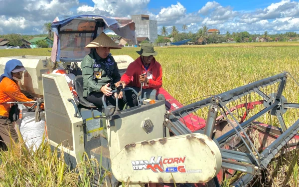 Efisiensi Anggaran, Bupati Pesawaran Tegaskan Tak Ganggu Peningkatan Produktivitas Petani