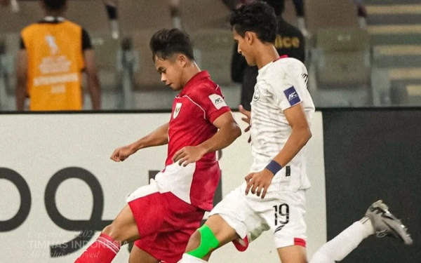Thumbnail Berita - Libas Yaman 4-1, Timnas Indonesia U-17 Lolos Piala Dunia