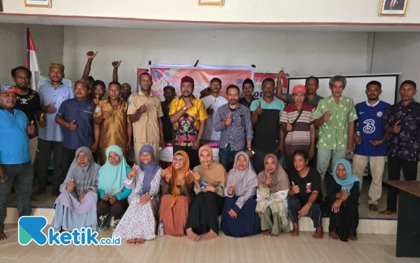 Reses Perdana di Kampung Saonek, Muamar Kadafi Kantongi Belasan Aspirasi Masyarakat