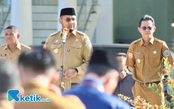 Thumbnail Berita - Bassam Kasuba Beri Ultimatum Seluruh Jajaran Pemkab Halsel, Kedapatan di Hiburan Malam Langsung Diberhentikan