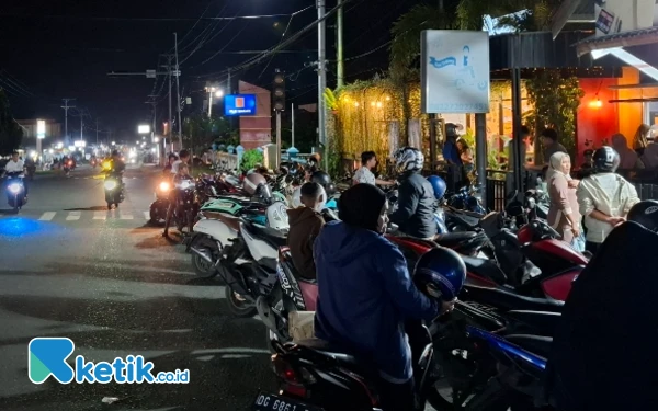 Thumbnail Berita - Satu Unit Traffic Light di Area Desa Tomori Halsel Mirip Tempat Parkir