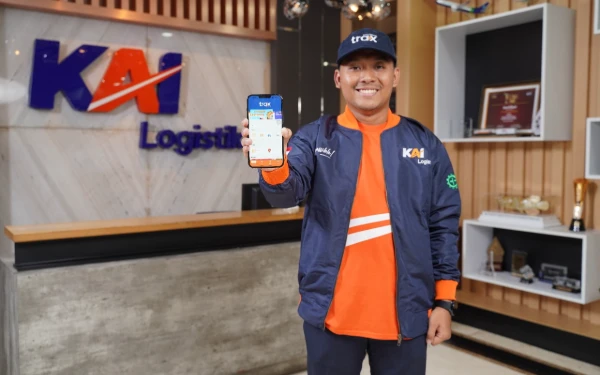 Thumbnail Berita - Transformasi Digital KAI Logistik: Aplikasi TRAX Permudah Layanan Pengiriman Barang