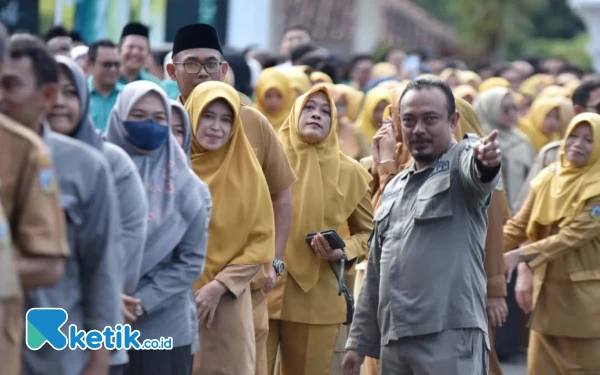 Empat Pejabat Pacitan Ikuti Diklatpim, Akankah Selter Segera Dibuka?