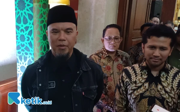 Thumbnail Berita - Pertemuan Mega-Prabowo, Ini Respons Anggota DPR Ahmad Dhani