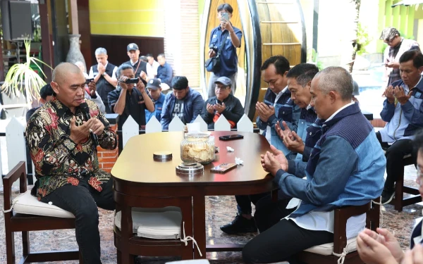 Thumbnail Berita - Perjumpaan Wahyu Hidayat - Abah Anton, Apa yang Dibahas?