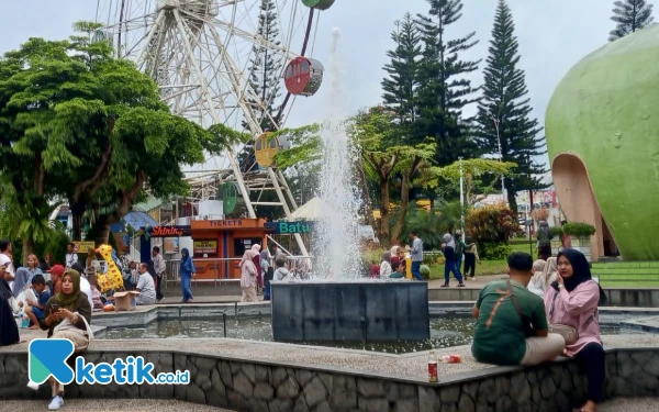 Thumbnail Berita - Kunjungan Wisatawan Kota Batu Naik Signifikan Selama Libur Lebaran 2025