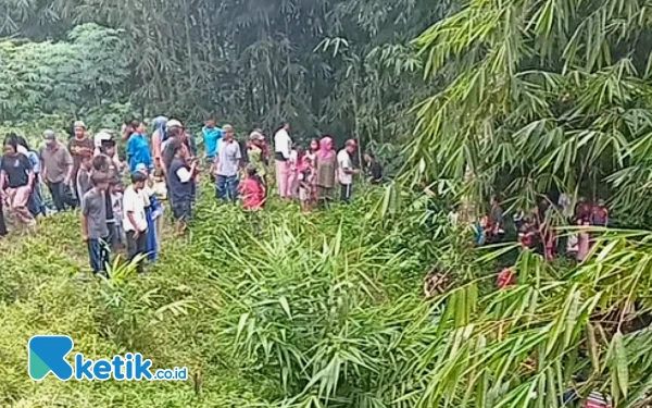 Warga Pulosari Pemalang Dihebohkan Penemuan Jasad Bayi di Aliran Sungai Botor