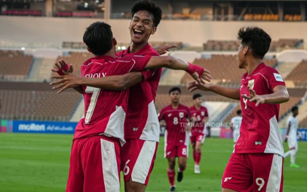 Thumbnail Berita - Jelang Kontra Afganistan, Erick Thohir Kobar Semangat Garuda Muda U-17