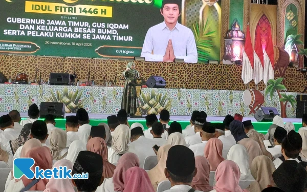 Thumbnail Berita - Dinamika Ekonomi Global, Gubernur Khofifah Yakin di Jatim Terjaga