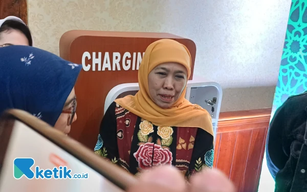 Thumbnail Berita - Khofifah: Indonesia Berduka, Titiek Puspa Inspirasi Lintas Generasi