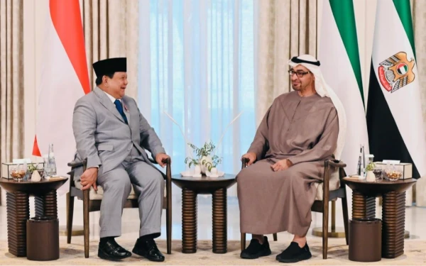Thumbnail Berita - Berikut Delapan Kesepakatan MOU dan LOI Indonesia-UEA Hasil Kunjungan Prabowo