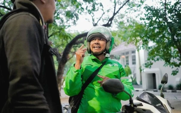 Thumbnail Berita - Grab Ungkap Alasan BHR Ojol Bervariasi, Kemnaker Minta Evaluasi