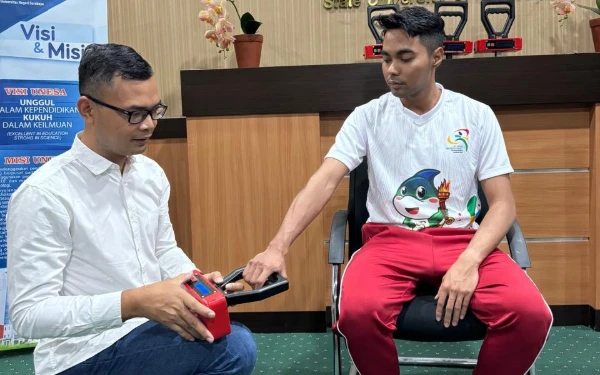 Handem, Alat Canggih Karya Unesa untuk Deteksi Dini Hipertensi dan Stroke