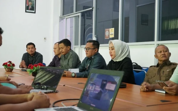 Komisi A DPRD Lumajang Sebut Dinas Kominfo Sukses Dalam Keterbukaan Informasi