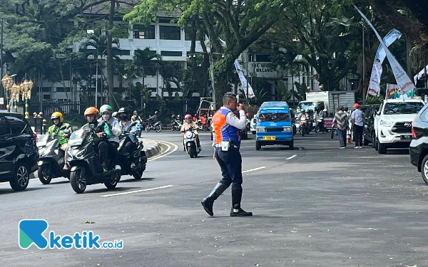 Dishub Kota Malang Gerak Cepat Urai Kemacetan di Jam-Jam Rawan Kepadatan