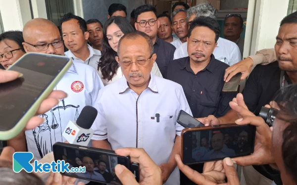 Thumbnail Berita - Cak Ji Beberkan Nasib Laporan dari Pemilik UD Sentoso Seal