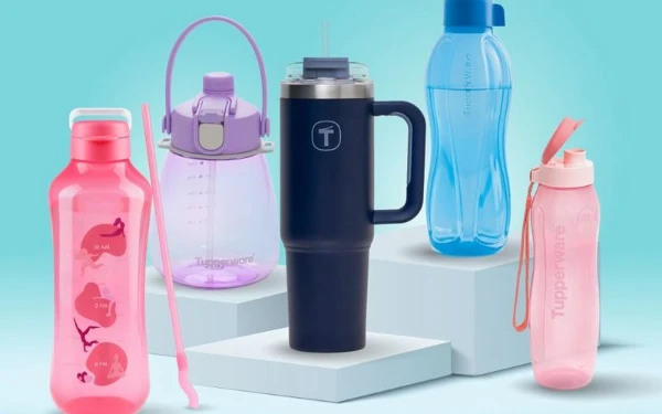 Thumbnail Berita - Sejarah dan Pendiri Tupperware, Wadah Berbahan Plastik yang Digandrungi Mak-Mak