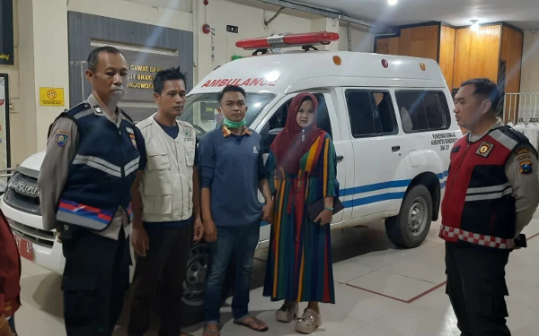 Polres Bondowoso Bantu Anak 7 Tahun Korban Kembang Api di Desa Sumbertengah