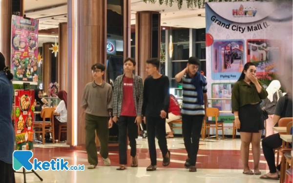 Grand City Mal Catat Puluhan Ribu Pengunjung Saat Lebaran, Resto Paling Banyak