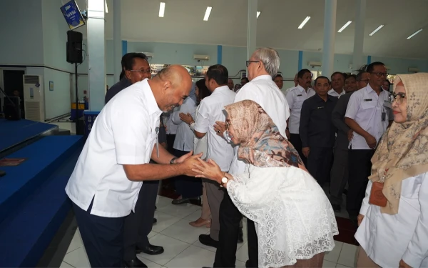 Thumbnail Berita - Rektor UHT: Semangat Idulfitri Jadi Penggerak Dedikasi dan Profesionalisme