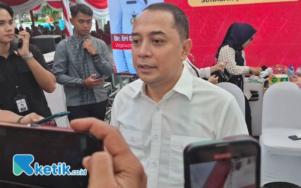 Thumbnail Berita - Eri Cahyadi Susun Kabinet Surabaya Berkah