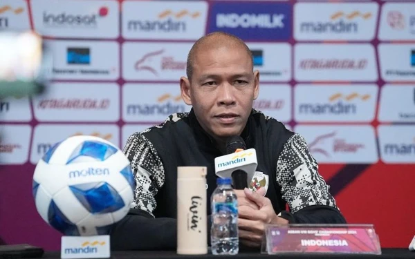 Thumbnail Berita - Nova Arianto Gelar Evaluasi Besar-Besaran, Persiapan Piala Dunia U-17 2025