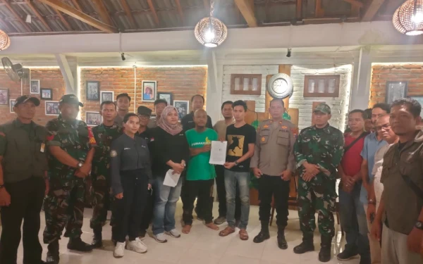 Thumbnail Berita - Pertamina Dirlling dan Field Pertamina Cepu Gelar Sosialisasi dengan Warga Distrik Kawengan, Berikut Hasilnya