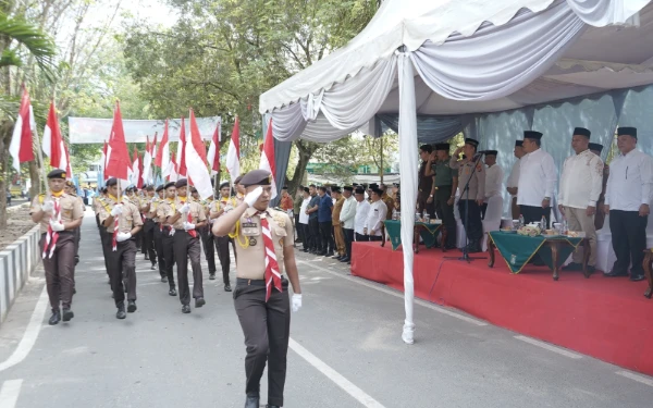 Thumbnail Berita - Pemkab Asahan Melepas Parade Kafilah MTQ ke-56 Tingkat Kabupaten Asahan
