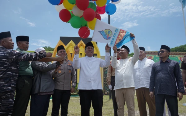 Bupati Asahan Buka Musabaqoh Tilawatil Qur'an Nasional (MTQN) Ke-56