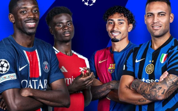 Thumbnail Berita - Mengejutkan! Real Madrid dan Bayern Munchen Gagal Lolos Semifinal Liga Champions