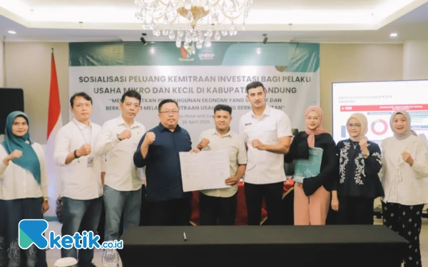 Thumbnail Berita - Pemkab Bandung Fasilitasi Kemitraan Usaha Antara Perusahaan dan UMKM