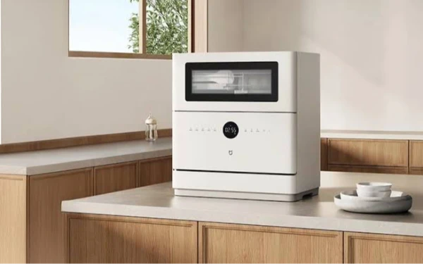 Thumbnail Berita - Cocok untuk Dapur Minimalis, Xiaomi Luncurkan Mesin Pencuci Piring yang Hemat Air