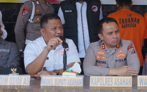 Thumbnail Berita - Wabup Asahan : ASN Terlibat Narkoba Pasti Ditindak Tegas