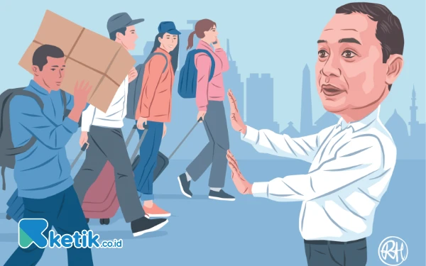 Thumbnail Berita - Pontang-panting Pemkot Surabaya Kendalikan Urbanisasi