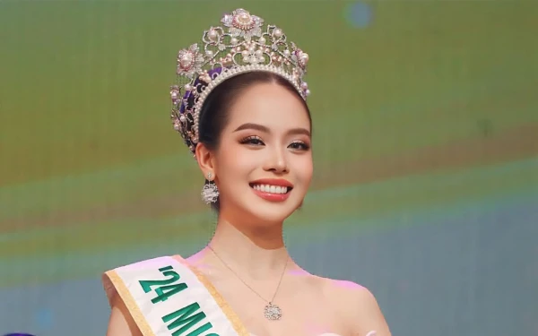 Thumbnail Miss International 2024, Thanhthuy asal Vietnam (Foto: Instagram @thanhthuy.hhvn)