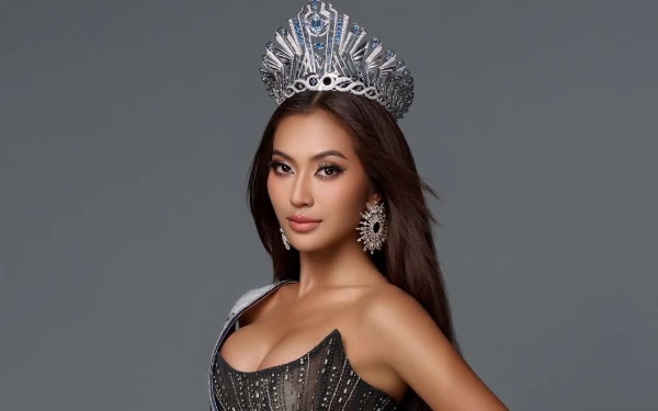 Thumbnail Miss Cosmo 2024, Ketut Permata Juliastrid asal Indonesia (Foto Instagram @tatajuliastrid)