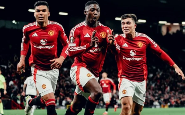 Thumbnail Fakta-Fakta Manchester United Lolos Semifinal Liga Europa