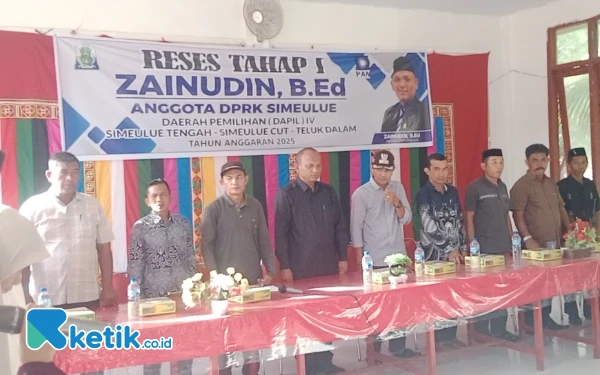 Thumbnail Berita - Reses Perdana Anggota DPRK Simeulue, Zainuddin Komit Kawal Aspirasi Warga