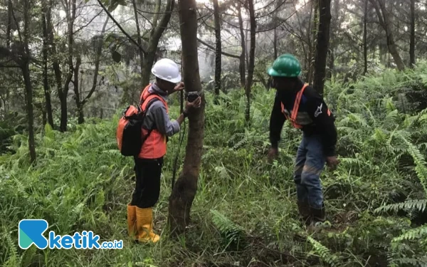 Thumbnail Pemasangan Camera Trap untuk Mendokumentasikan Flora dan Fauna di Sekitar Area Operasional Perusahaan. (Foto Humas Harita Nickel For Ketik.co.id) Kamis 18 April 2025.
