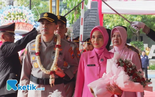 Thumbnail Berita - Dibalut Semangat Humanis, AKBP Ayub Resmi Jabat Kapolres di Bumi 1001 Goa