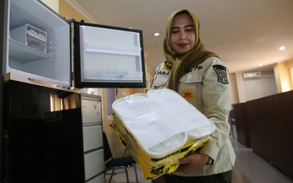 Thumbnail Berita - Hasil BPOM Pastikan Es Krim Alkohol di Mal Surabaya Miliki Kadar 3,35 Persen