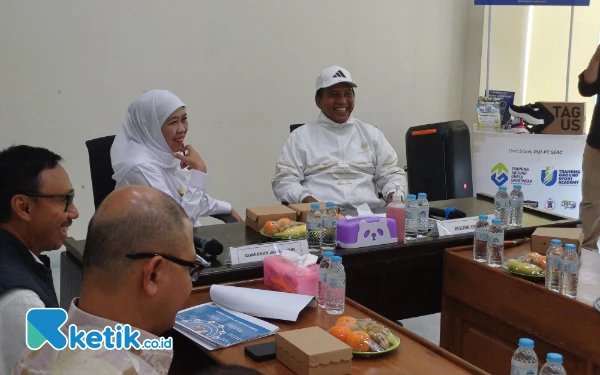 Thumbnail Berita - Tinjau Sekolah Rakyat di Unesa, Ini Kata Gubernur Khofifah