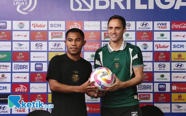Thumbnail Berita - Paul Munster Tak Risau Madura United Bangkit, Fokus 3 Poin