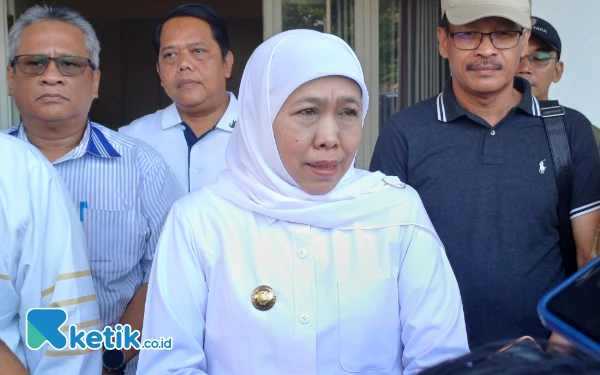 Thumbnail Berita - Bupati dan Wabup Magetan Terpilih Belum Dilantik, Khofifah: Masih Menunggu Surat dari MK
