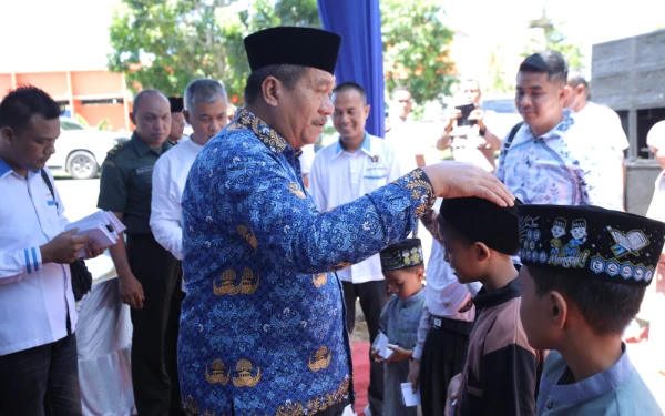 Thumbnail Berita - Taufik Zainal Abidin Hargai Peran Wartawan untuk Awasi Kebijakan Pemkab Asahan