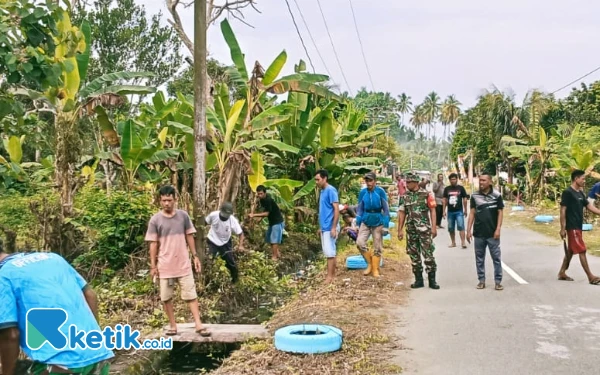 Sawadai Bidik Juara Lomba Desa Tingkat Kabupaten Halmahera Selatan